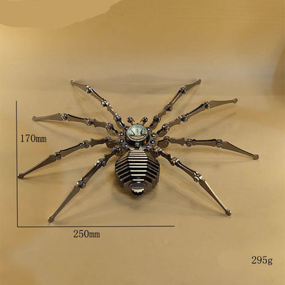 Unique Metal Gear Clock Spider Design