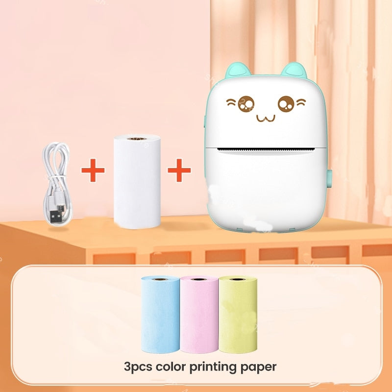 Compact Pet Thermal Wireless Label Printer