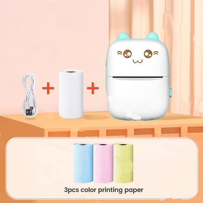 Compact Pet Thermal Wireless Label Printer