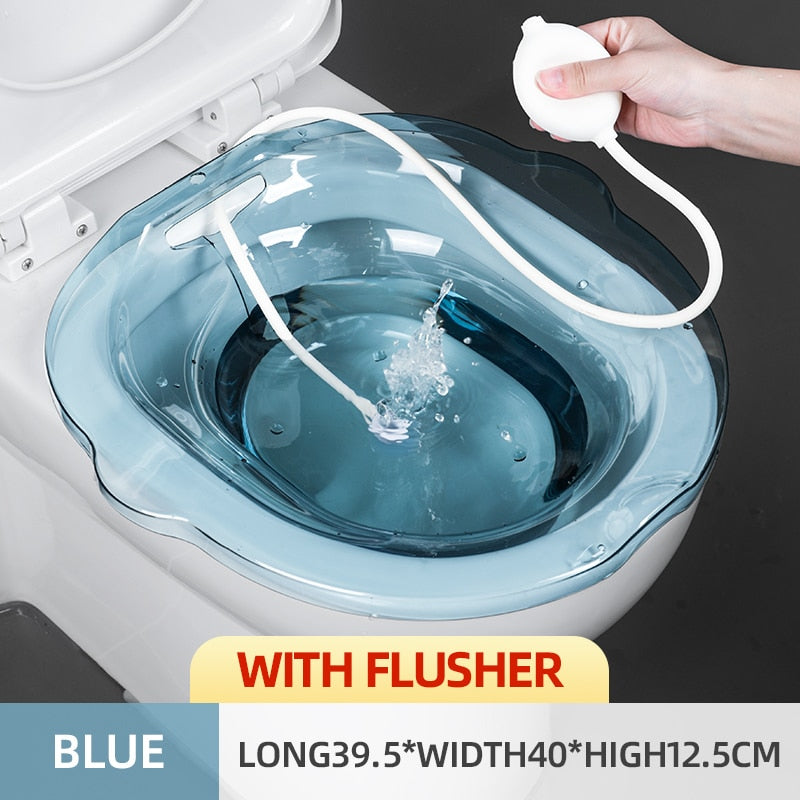 Easy Clean Manual Bidet Toilet Attachment