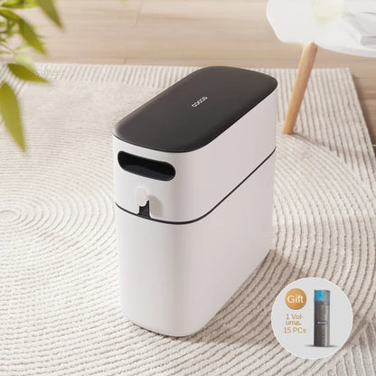 Automatic Touchless Wrap Trash Can