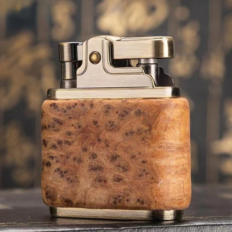 Classic Retro Flame Butane Lighter