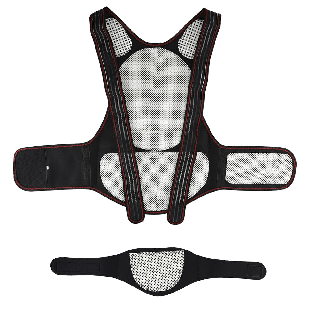 Warm Therapy Back Massage Support Belt