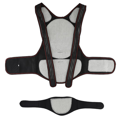Warm Therapy Back Massage Support Belt