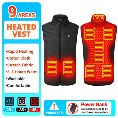 Warm Insulated Snow Jacket for Men