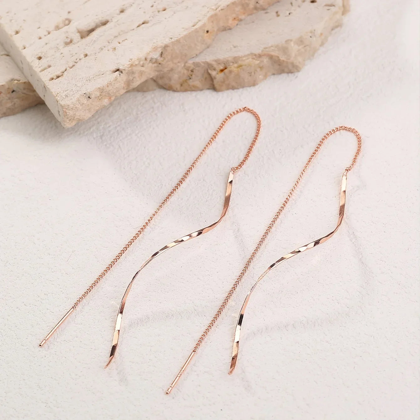 Trendy Tassel Drop Earrings