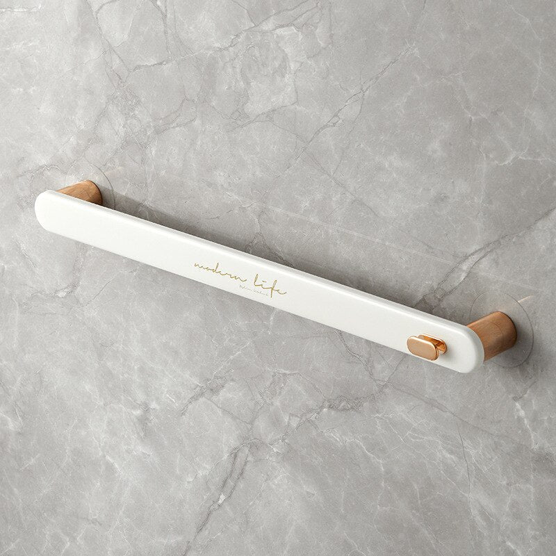 Wall Mount Slim Bathroom Towel Rack