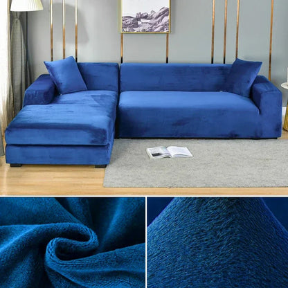 Soft Fitted Couch Slipcover