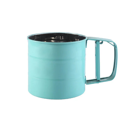 Easy Use Manual Flour Sifter Kitchen Tool