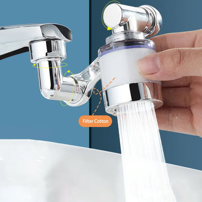 360 Degree Swivel Faucet Extender Water Saver - Pexav