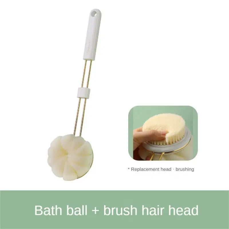 Ergonomic Gentle Exfoliating Bath Brush