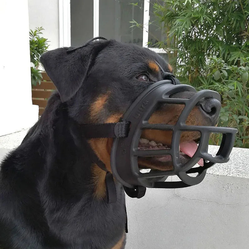 Comfortable Pet Muzzle for Dogs