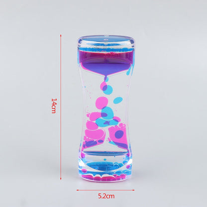 Calming Water Desktop Hourglass Timer