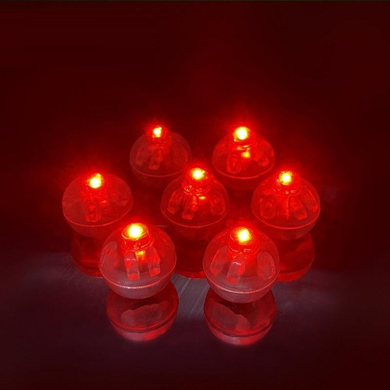 Colorful String Fairy Lights - GlowPearls