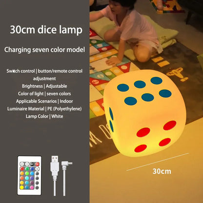 Large Ambient Bedroom Floor Lamp