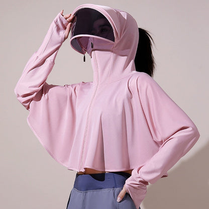 Waterproof Breathable Hooded Windbreaker Coat