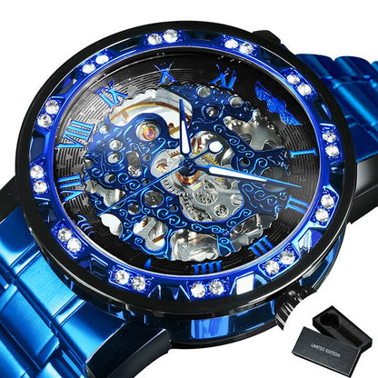 Stylish Automatic Skeleton Men's Watch
