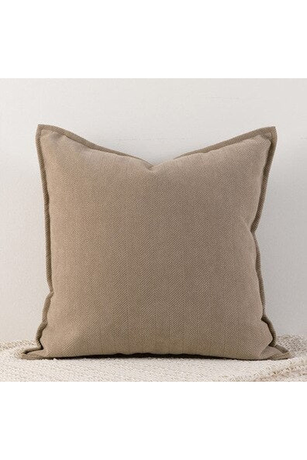 Comfortable Fabric Sofa Pillow Cover
