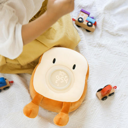 Adorable Morning Toast Wake Up Clock - Pexav