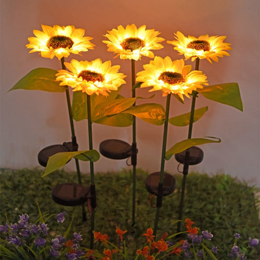 Bright Outdoor Solar Powered Garden Lights - Pexav