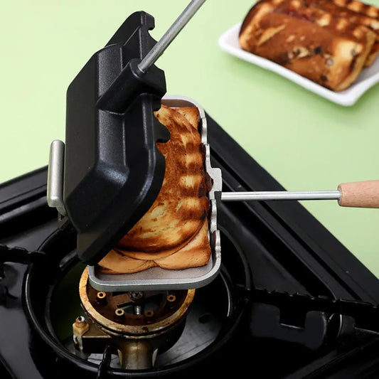 Easy Use 2-Sided Nonstick Panini Press Grill - Pexav
