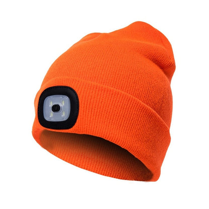 Warm Glowing LED Sports Hat