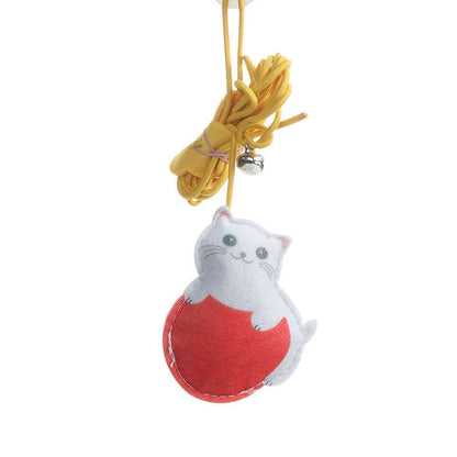 Fun Cat Play Teaser Toy With Hanging Attachment