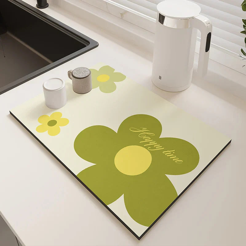 Soft Extra Large Anti-Slip Kitchen Floor Mat