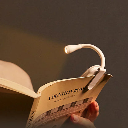 Portable LED Reading Lamp Clip