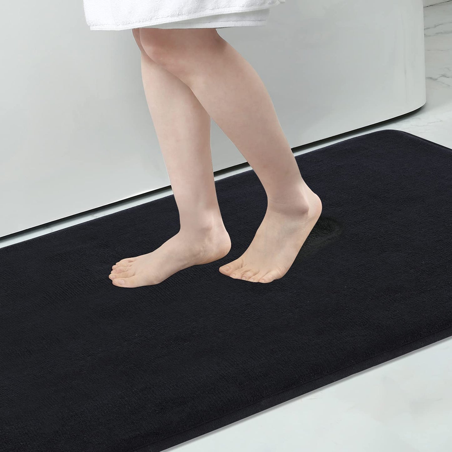 Soft Grip Non Slip Memory Foam Bathroom Mat