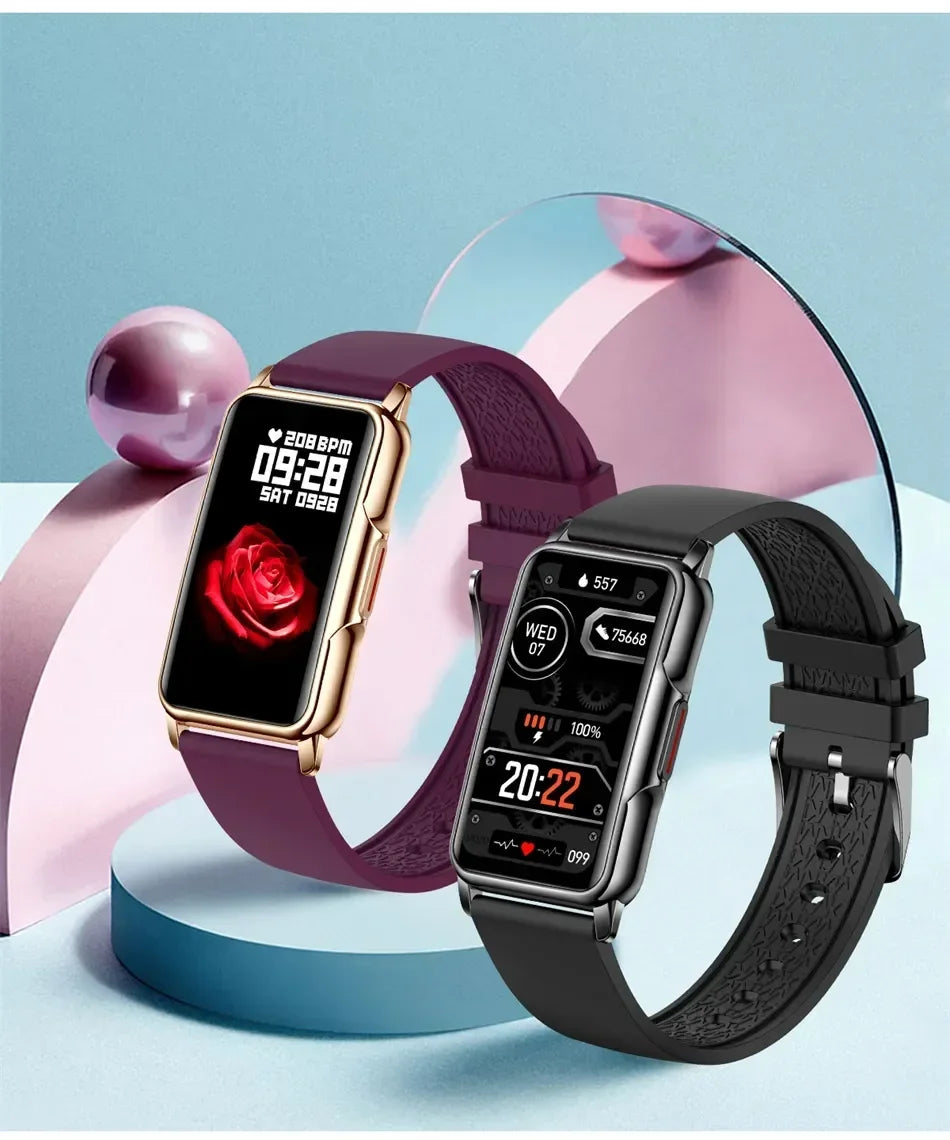 Waterproof Fitness Watch for Men and Women