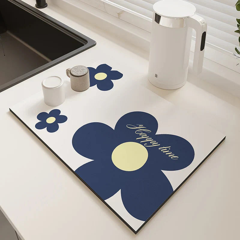 Soft Extra Large Anti-Slip Kitchen Floor Mat