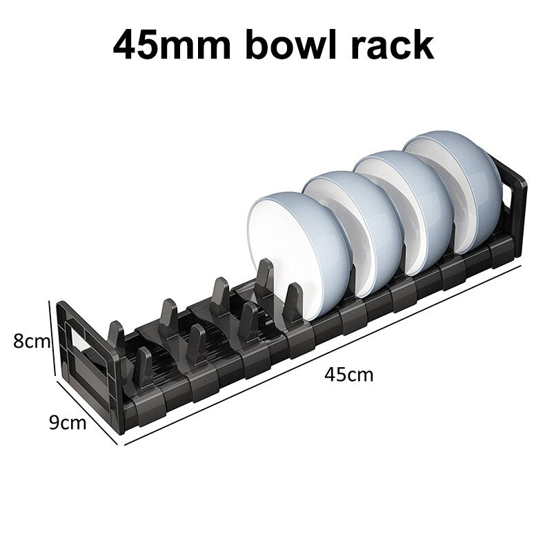 Foldable Compact Kitchen Dish Rack