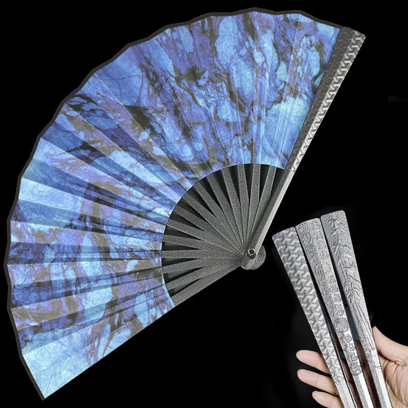 Tough Metal Compact Folding Pocket Fan