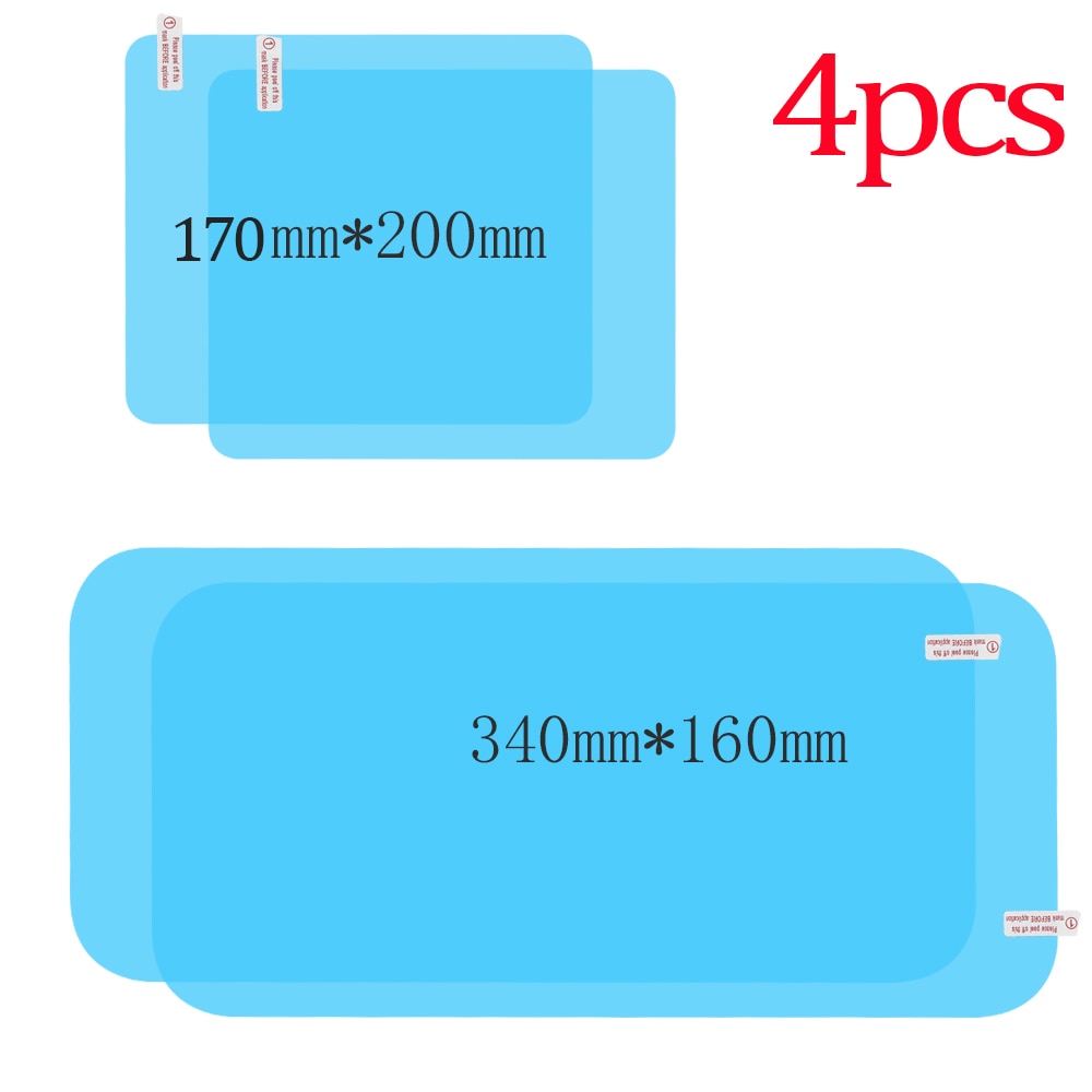 Waterproof Car Glass Protective Sticker