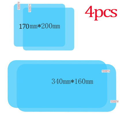 Waterproof Car Glass Protective Sticker