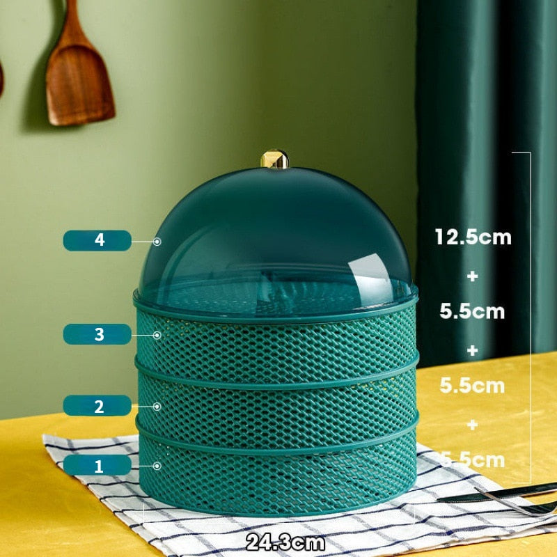 Reusable Collapsible Kitchen Food Cover