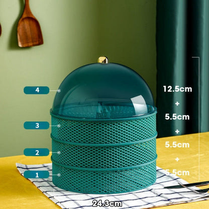 Reusable Collapsible Kitchen Food Cover