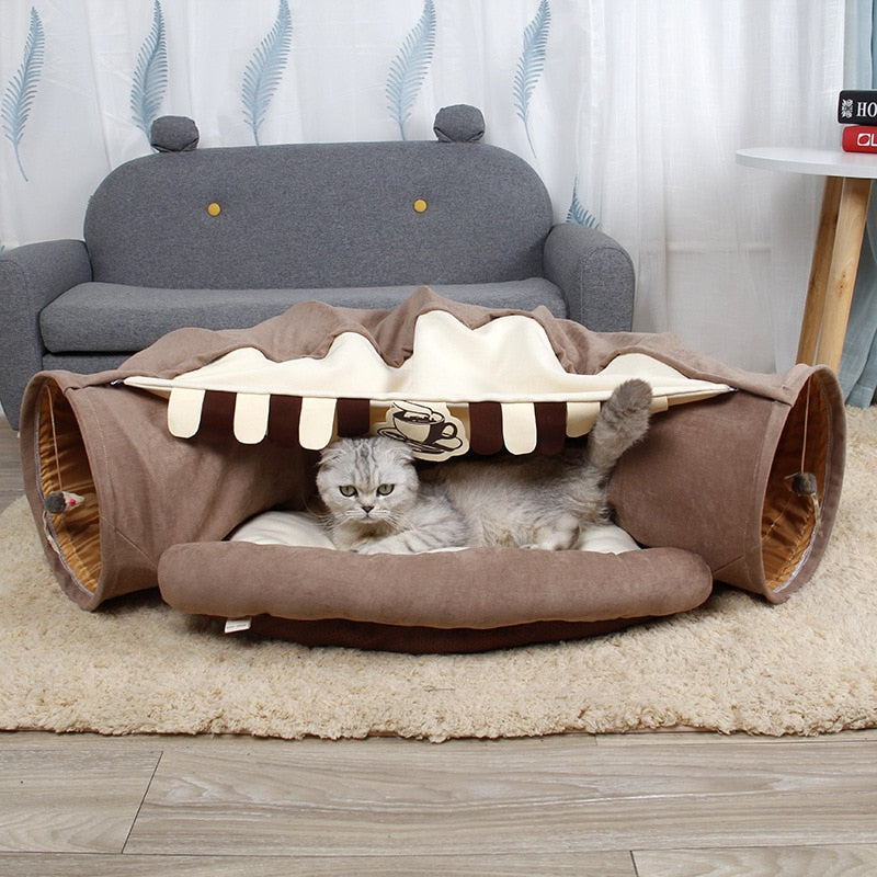 Collapsible Pet Play Tent Bed House