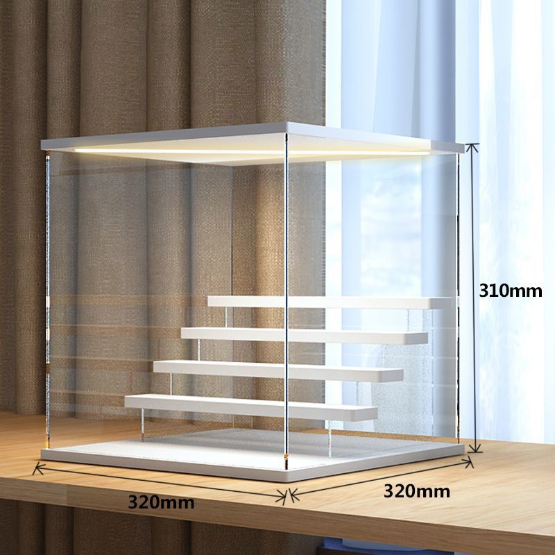 Clear LED Showcase Box