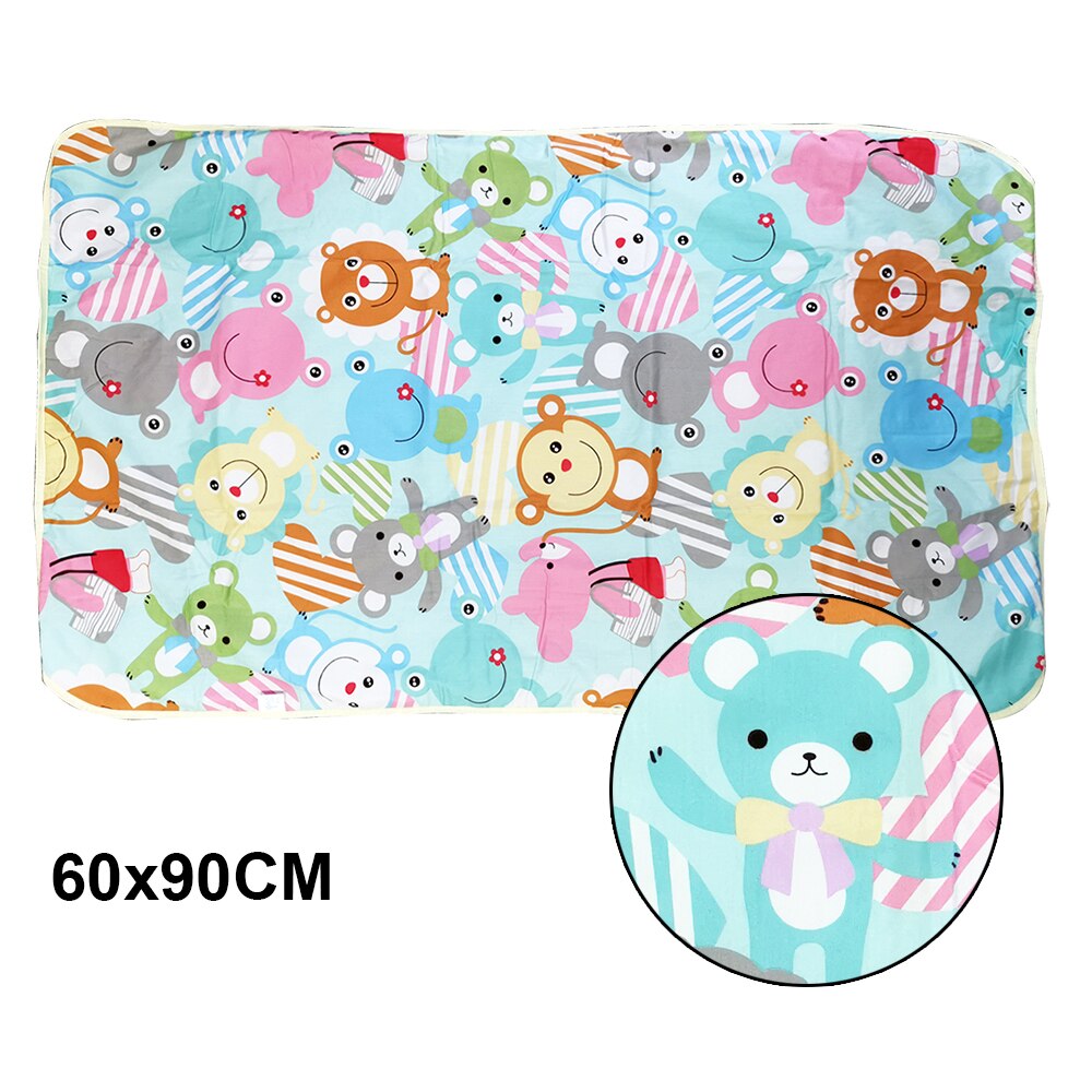Fun Waterproof Baby Changing Pad