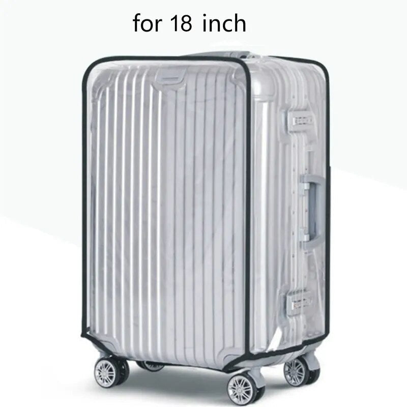 Clear Suitcase Protective Cover