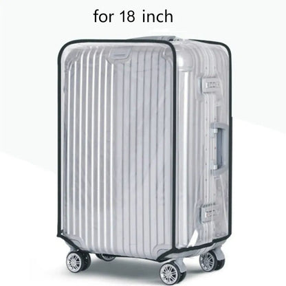 Clear Suitcase Protective Cover