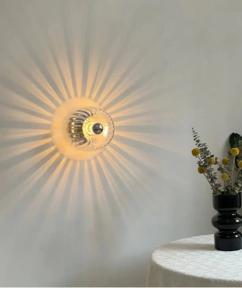 Modern Minimalist Wall Light – Soft Glow Lamp