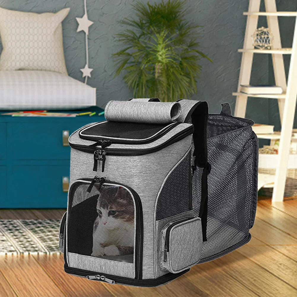 Comfortable Airline Approved Pet Carrier Backpack - Pexav
