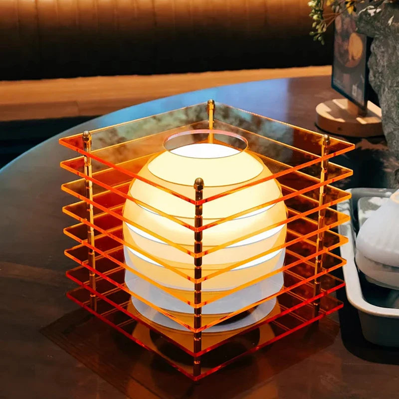 Simple Round Modern Desk Lamp - Pexav