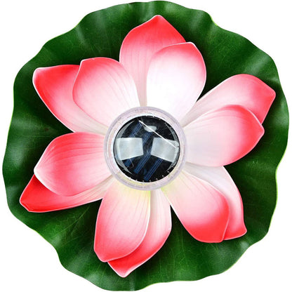 Waterproof Outdoor Floating Flower Lamp