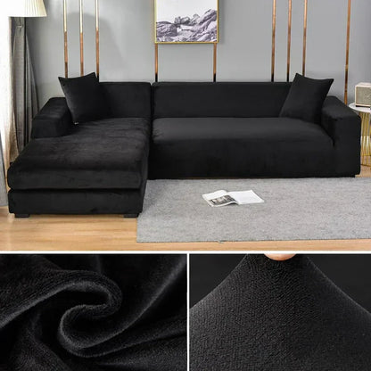 Soft Fitted Couch Slipcover