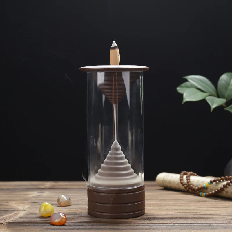 Calming Aroma Essential Oil Diffuser Burner