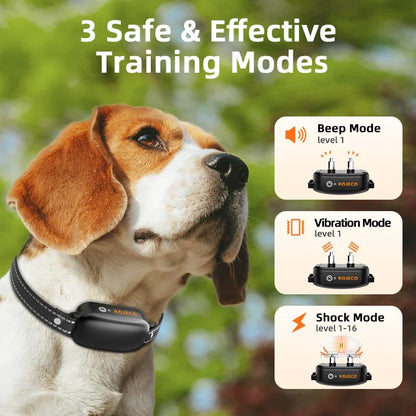 Waterproof Remote Dog Trainer Collar with Long Range Control